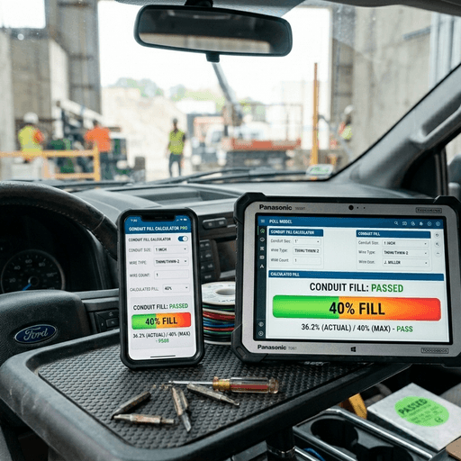 Best Conduit Fill Software and Apps for Electricians (2025 Comparison)