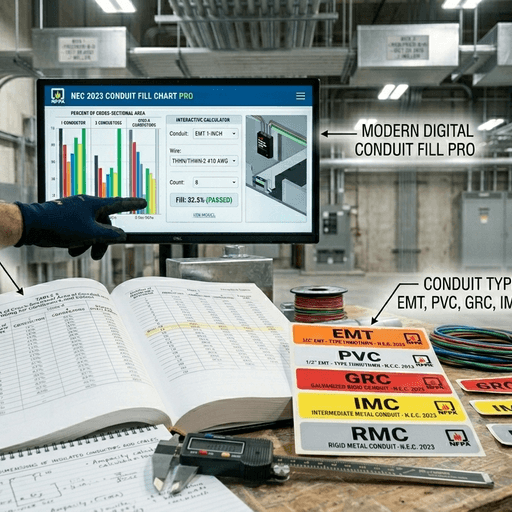 The Conduit Fill Formula | Step-by-Step Math Guide