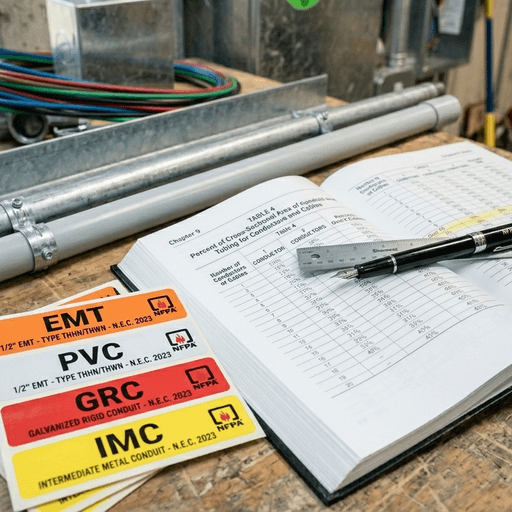 EMT vs. PVC vs. IMC vs. RMC: Which Conduit Type Should You Use?