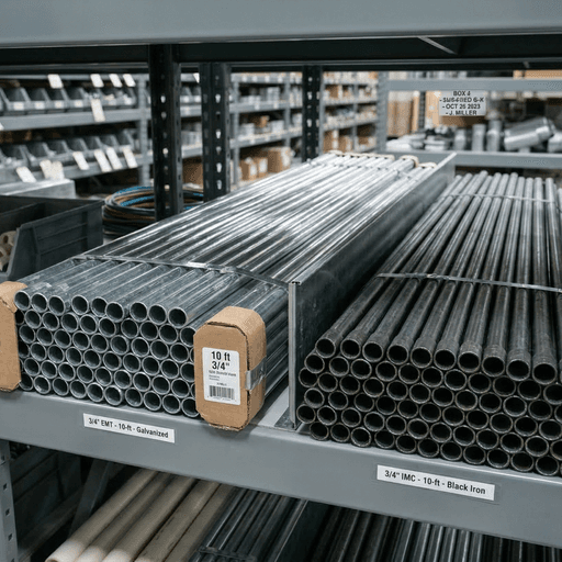 Electrical Conduit Buyer's Guide: EMT, PVC, IMC, and RMC Compared for Real-World Jobs