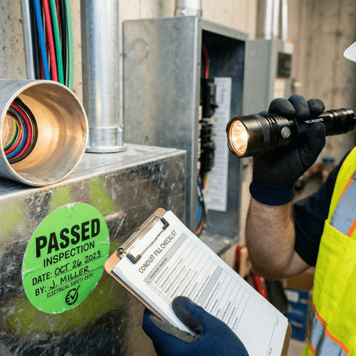 Conduit Fill Inspection Checklist: What Inspectors Look For (and How to Pass Every Time)