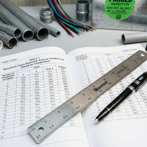 NEC 2023 Conduit Fill Changes: What's New and What Electricians Need to Update