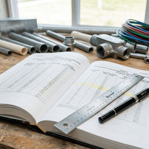 NEC Chapter 9 Tables Explained: Table 1, Table 4, and Table 5 for Conduit Fill