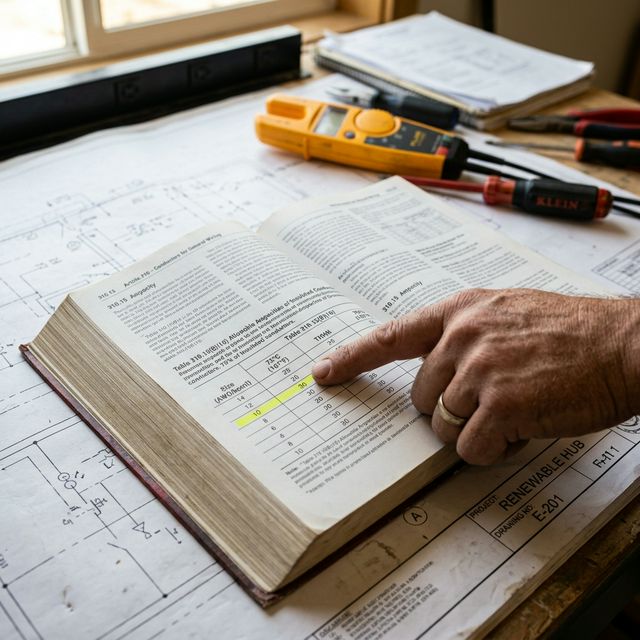Conduit Fill and Ampacity Derating: Why You Need to Check Both at the Same Time