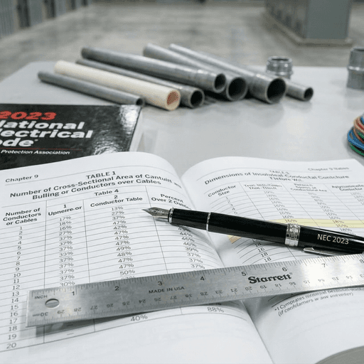 NEC Conduit Fill Requirements: The Complete US Electrician's Guide