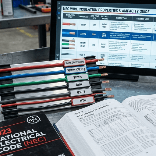 Wire Cross-Sectional Area Reference: AWG Sizes, OD, and Area for THHN, XHHW, and More